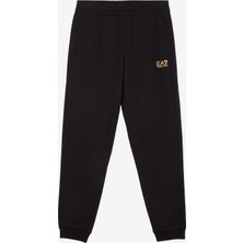 Ea7 Lastikli Bel Slim Fit Siyah Erkek Eşofman Altı 8NPP66PJVRZ0208