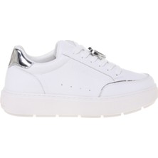 Love Moschino Beyaz Kadın Sneaker JA15214G1M