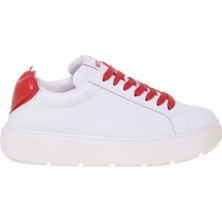 Love Moschino Beyaz Kadın Sneaker JA15174G1M