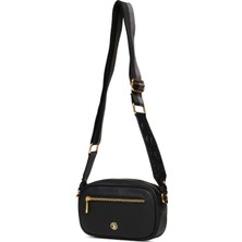 U.S. Polo Assn. Siyah Kadın Çapraz Çanta US25137