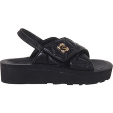 Love Moschino Siyah Kadın Sandalet JA16044I1M