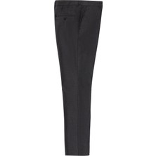 Süvari Normal Bel Normal Paça Regular Fit Siyah Erkek Pantolon PN1014400280