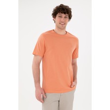 U.S. Polo Assn. Erkek Somon Tişört Basic 50294224-VR047