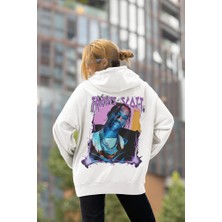Sevbano Travis Scott Baskılı  Oversize Rapper Şarkıcı Hoodie
