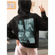 Sevbano 1989 Taylor's Version Yazılı  Oversize Şarkıcı Taylor Swift Hoodie