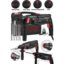 Assur Profesyonel Metal Şanzıman Kırıcı Delici Hilti Darbeli Matkap 2-28mm