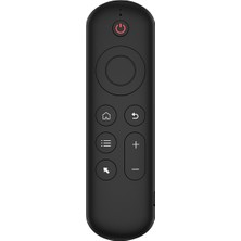Harmonyha Mini Bluetooth 5.0 Klavye 2.4g Air Mouse Dizüstü Bilgisayar Android Tv Kutusu Için (Yurt Dışından)