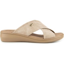 Muya Coller Anatomik Taban Jel Destekli Dört Mevsim Kadın Terlik