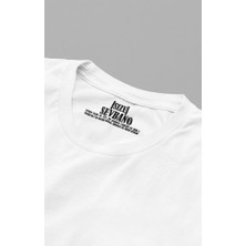 Sevbano Sonic Baskılı Unisex Oversize Çizgi Film Tişört