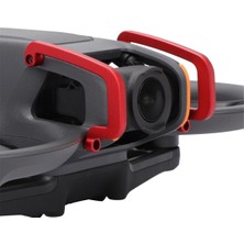 Steellaar Avata 2 Üst Koruyucu Çubuklar Için Gimbal Lens Tamponu Kırmızı (Yurt Dışından)