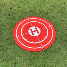 Steellaar Katlanabilir Taşınabilir Iniş Pedi Drone Evrensel Kırmızı (Yurt Dışından)