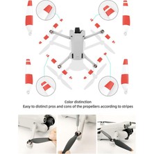 Steellaar Mini 3 Pervaneleri Uyumlu Iha Yedekleri Için Düşük Gürültülü Kanatlarc (Yurt Dışından)