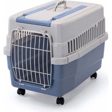 Imac Kim 60 Tekerlekli Köpek Taşıma Çantası Mavi 60X40X45 cm - 80396