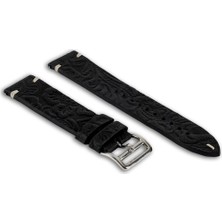 Nettech Apple Watch Seri 42/44 mm Uyumlu Deri Kordon