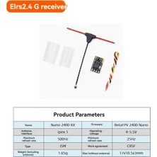 Steellaar Rc Fpv Traversing Iha Parçaları Için 2.4ghz Nano Expresslrs Alıcısı (Yurt Dışından)