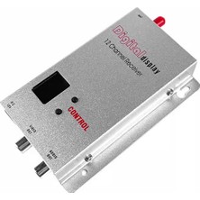 Steellaar 1.2g 1.5W Fpv Vrx Alıcı 12CH 1500MW Ses Video Alıcısı (Yurt Dışından)