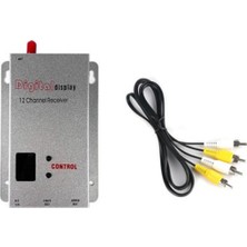 Steellaar 1.2g 1.5W Fpv Vrx Alıcı 12CH 1500MW Ses Video Alıcısı (Yurt Dışından)