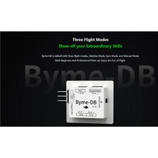 Steellaar Byme-Db Sabit Kanatlı Uçuş Kontrolü Dahili Jiroskop (Yurt Dışından)