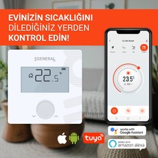 General Mitra HT26S Smart Kablosuz Akıllı Tuya Oda Termostatı