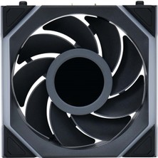 Lian Li Unı Fan Reverse Sl Wıreless LCD 1X120MM Siyah Kasa Fanı (G99.12RSLLCD1W1B.00)