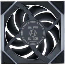 Lian Li Unı Fan Reverse Sl Wıreless LCD 1X120MM Siyah Kasa Fanı (G99.12RSLLCD1W1B.00)