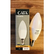 10 Lu Cata 7W Ledli Buji Ampul ( Beyaz )