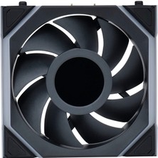 Lian Li Unı Fan Sl Wıreless LCD 3X120MM Siyah Kasa Fanı (G99.12SLLCD1W3B.00)