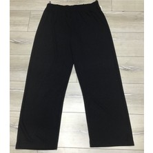 Kışlık Fitilli Kaşkorse Beli Lastikli Büyük Beden Pantolon