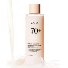 Anua Rice 70 Glow Milky Toner Leke Karşıtı Parlatıcı Pirinçli Süt Dokulu Tonik 250 ml