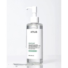 Anua Heartleaf Pore Control Cleansing Oil Mild - Geniş Gözenek Karşıtı Yağ Bazlı Temizleyici 200ml