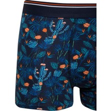 DeFacto Regular Fit Floral 3'lü Boxer E2923AX25SP