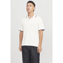 Jack & Jones Jprblualves Erkek Polo Yaka Tişört 12274681 12274681015