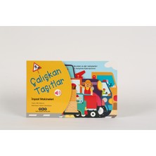 Çalışkan Taşıtlar - İnşaat Makineleri (Sesli Kitap)