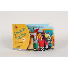 Çalışkan Taşıtlar - İnşaat Makineleri (Sesli Kitap)