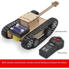 Steellaar Kendin Yap Çocuklar Için Bilim Deneyi Kitleri-Rc Off Road Paletli Tank Çocuklar Için (Yurt Dışından)