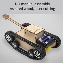 Steellaar Kendin Yap Çocuklar Için Bilim Deneyi Kitleri-Rc Off Road Paletli Tank Çocuklar Için (Yurt Dışından)
