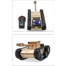 Steellaar Kendin Yap Çocuklar Için Bilim Deneyi Kitleri-Rc Off Road Paletli Tank Çocuklar Için (Yurt Dışından)