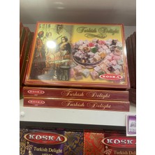 Koska Harem Lokum 1000 gr Koli 12 Adet