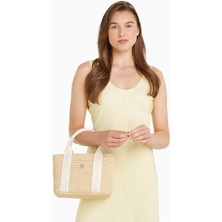 Tommy Hilfiger Spring Logotape Tote Omuz Çantası