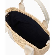 Tommy Hilfiger Spring Logotape Tote Omuz Çantası