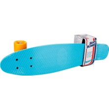 Plastik Kaykay Retroboard 58 cm 2206 - Mavi