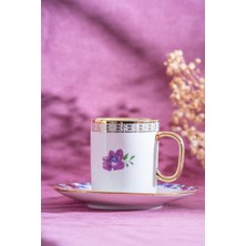 Acar Ashley 6 Kişilik Kahve Fincanı Takımı - 90 Ml