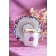 Acar Ashley 6 Kişilik Kahve Fincanı Takımı - 90 Ml