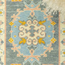 Soho Antiq Barlas El Dokuma Uşak Yolluk 79 x 402  cm