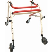 Bir Ortopedi Çocuk Pediatrik Ters Walker Yürüteç