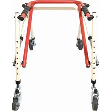 Bir Ortopedi Çocuk Pediatrik Ters Walker Yürüteç