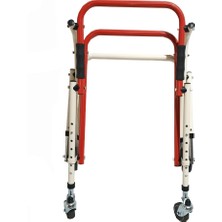 Bir Ortopedi Çocuk Pediatrik Ters Walker Yürüteç