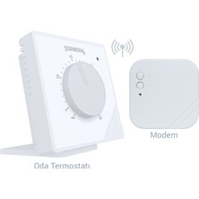 General Mitra HT10S Rf Kablosuz Dijital Oda Termostatı