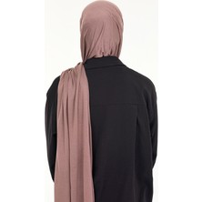 Tesettür Pratik Geçmeli   Hazır Penye  Şal