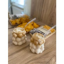 Mis Kitchen 6 Adet Boncuk Üzüm Tasarımlı Bardak Seti Kahve ve Soğuk içecek Bardağı